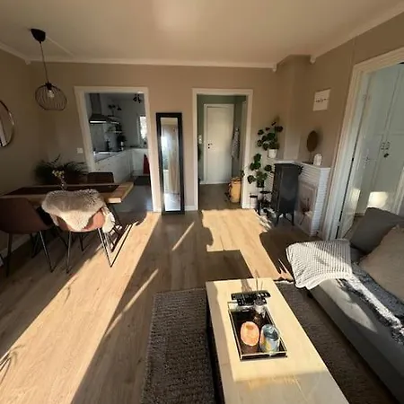Koselig Leilighet Pa Ostensjo Med Stor Uteplass Oslo Extérieur photo