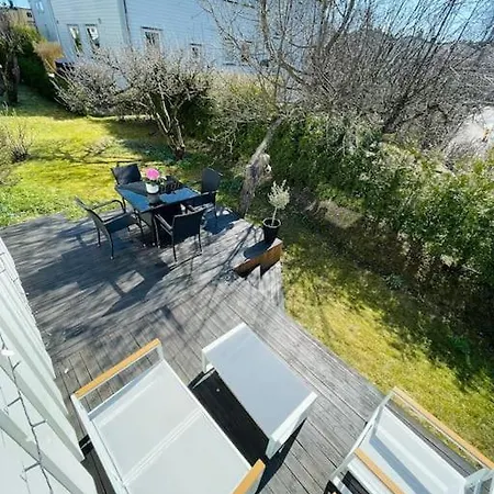 Koselig Leilighet Pa Ostensjo Med Stor Uteplass Oslo Extérieur photo