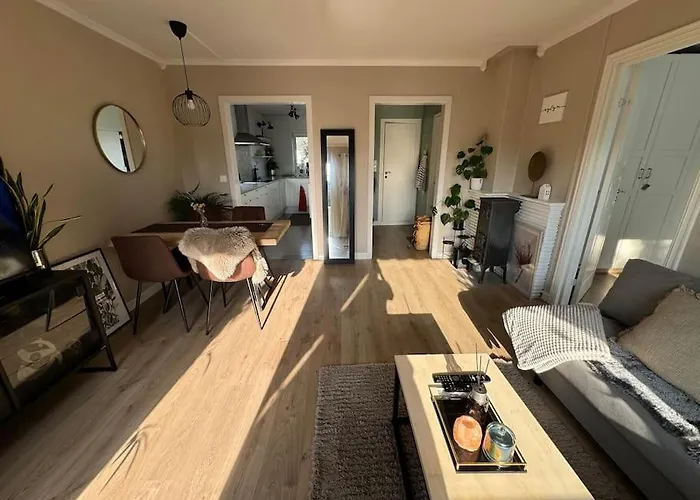 Koselig Leilighet Pa Ostensjo Med Stor Uteplass