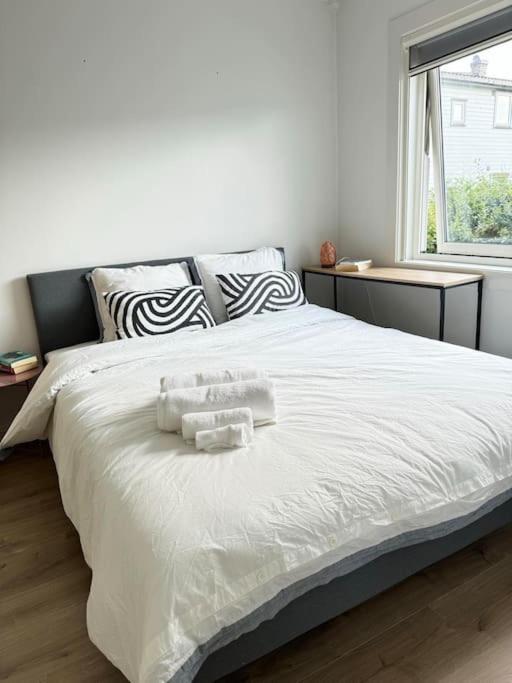 Koselig Pa Ostensjo Med Stor Uteplass Appartement *